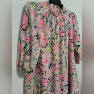 Crown & Ivy / Bright Me Dress / Size 2X / NWOT